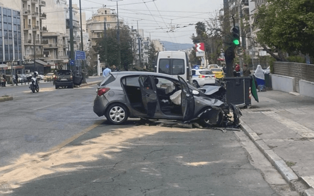 τροχαιο αλεξανδρας