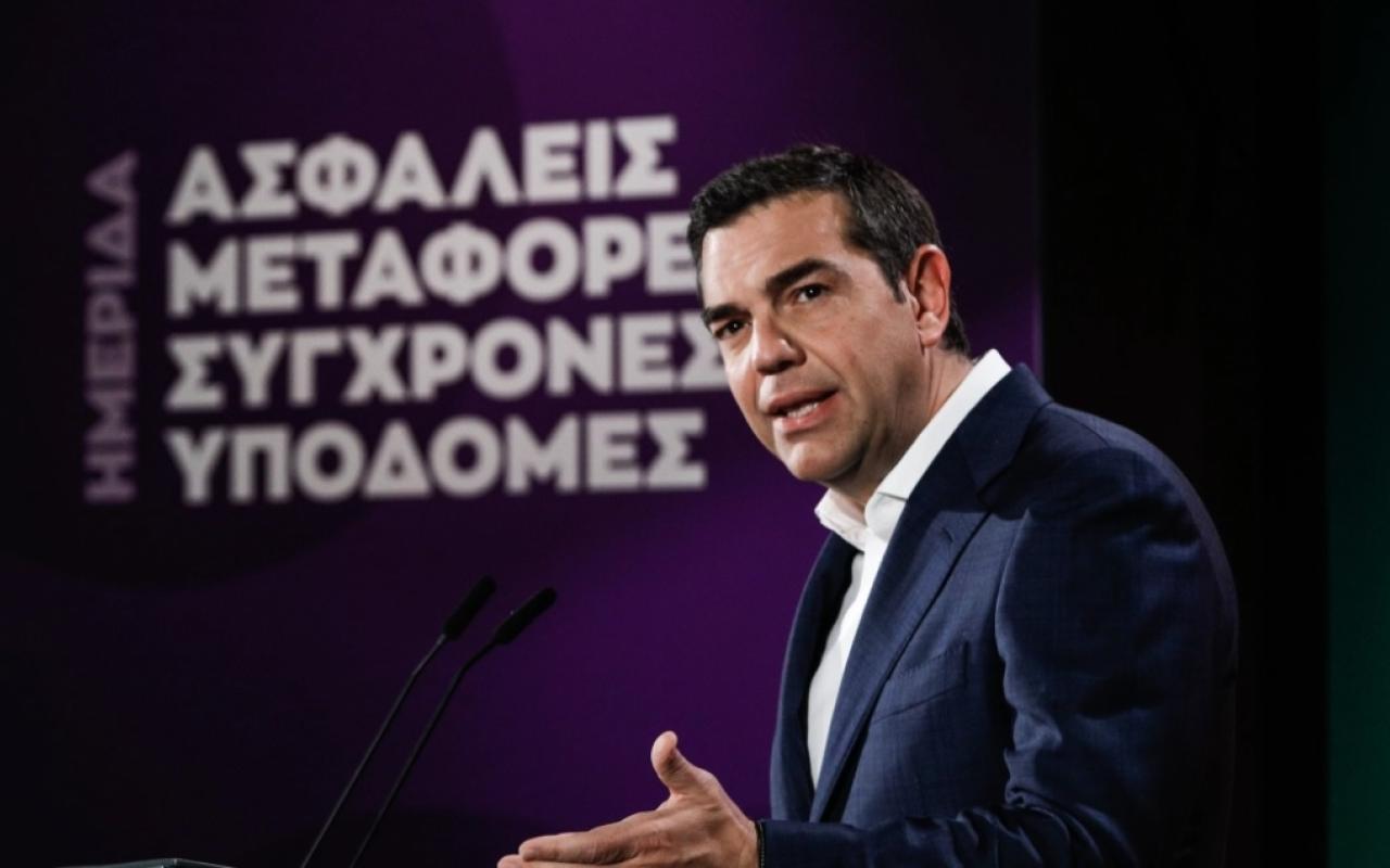 αλέξης τσίπρας μεταφορές