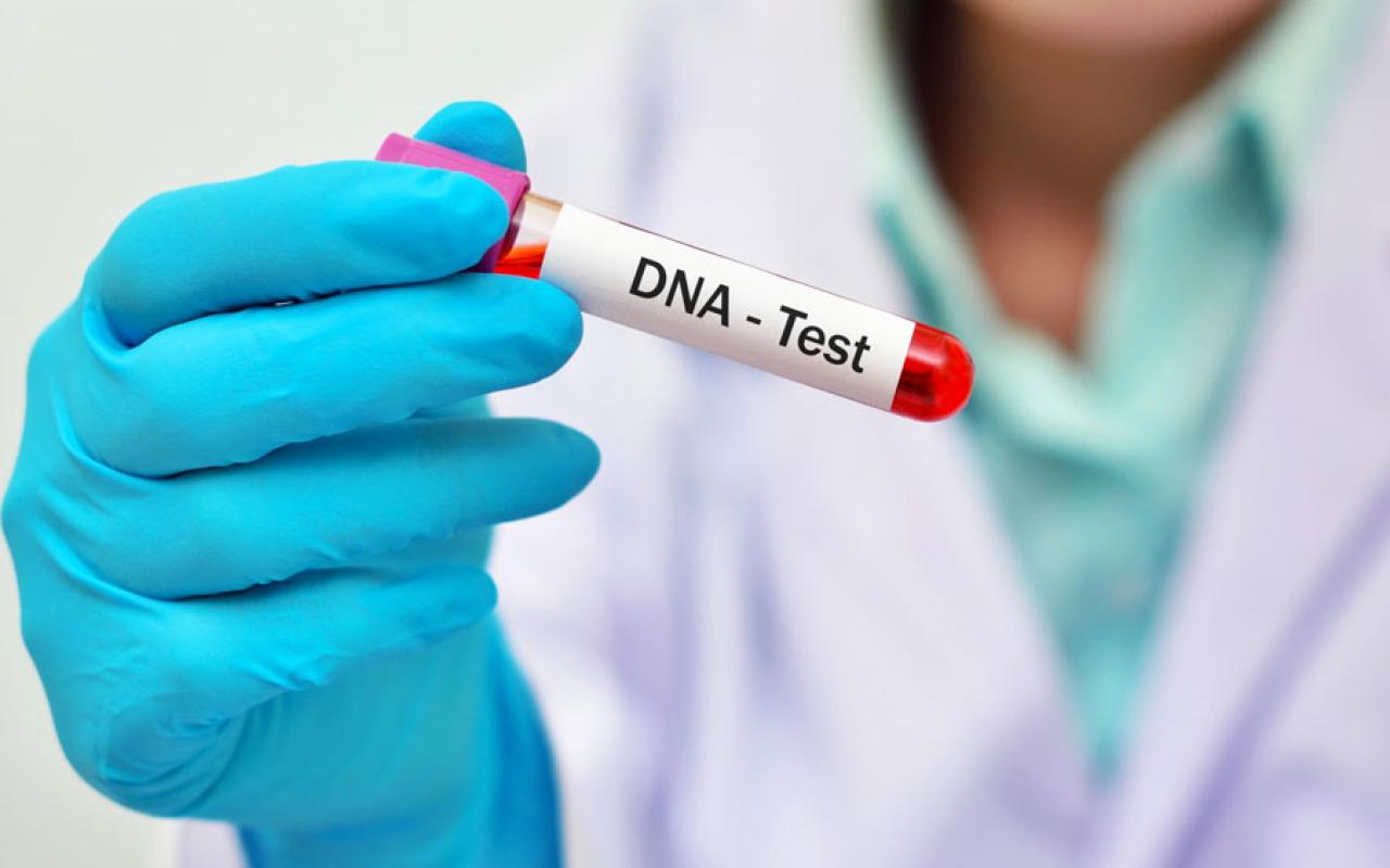 τεστ DNA