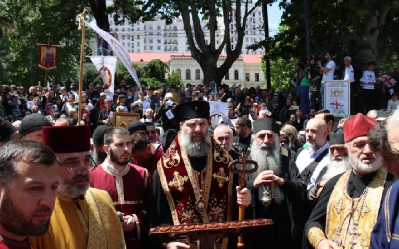  Πατριάρχης Γεωργίας Ηλίας