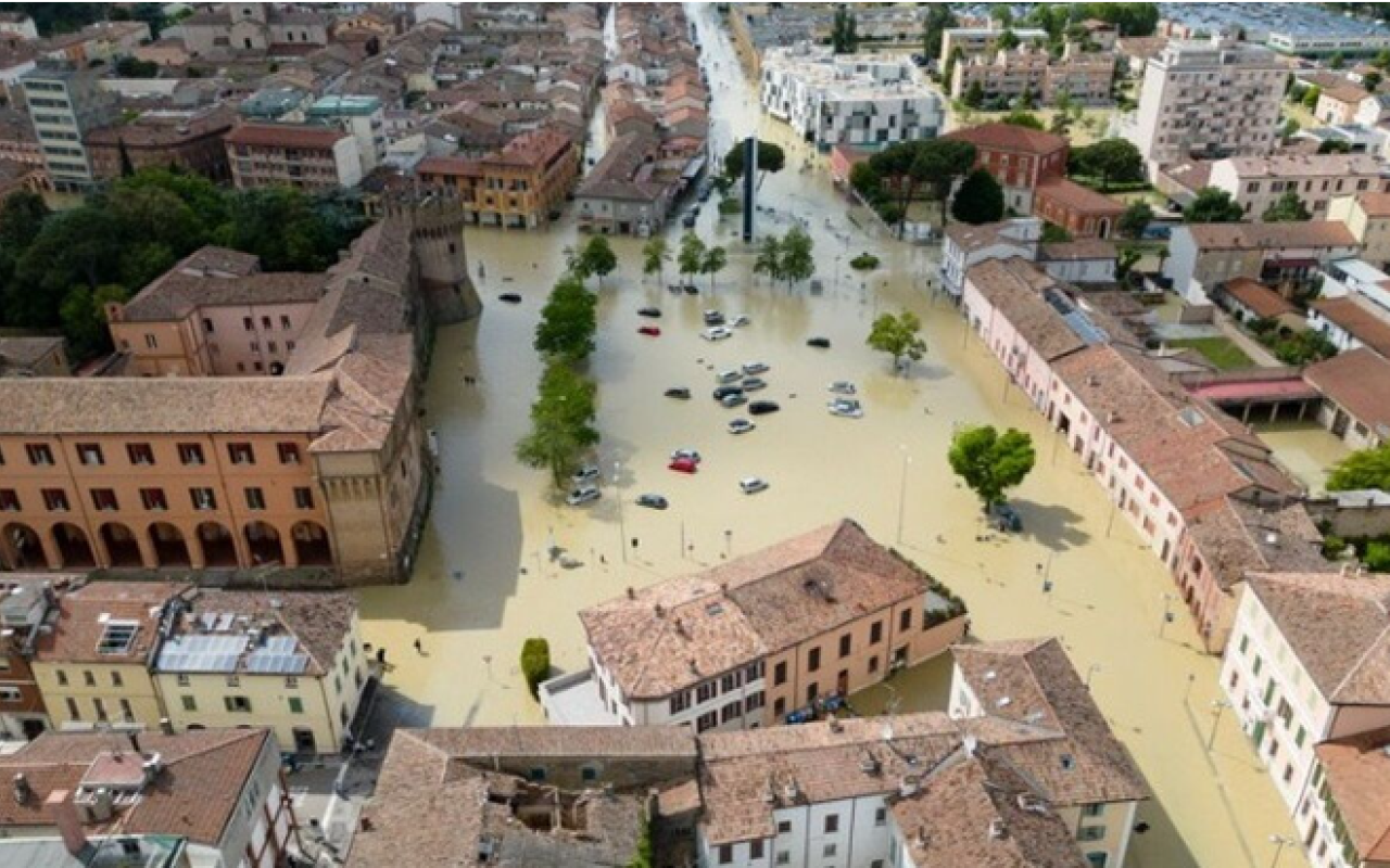 ιταλία πλημμύρες
