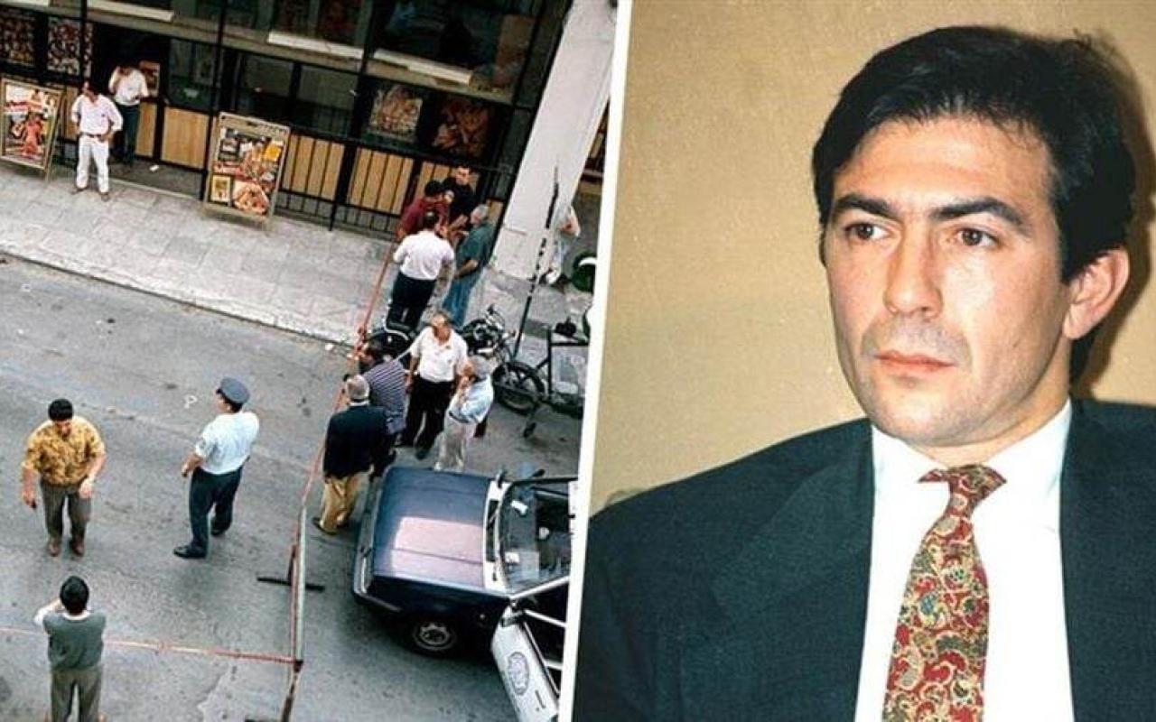 Σαν σήμερα το 1997, δολοφονήθηκε ο εφοπλιστής Περατικός από την 17 Νοέμβρη