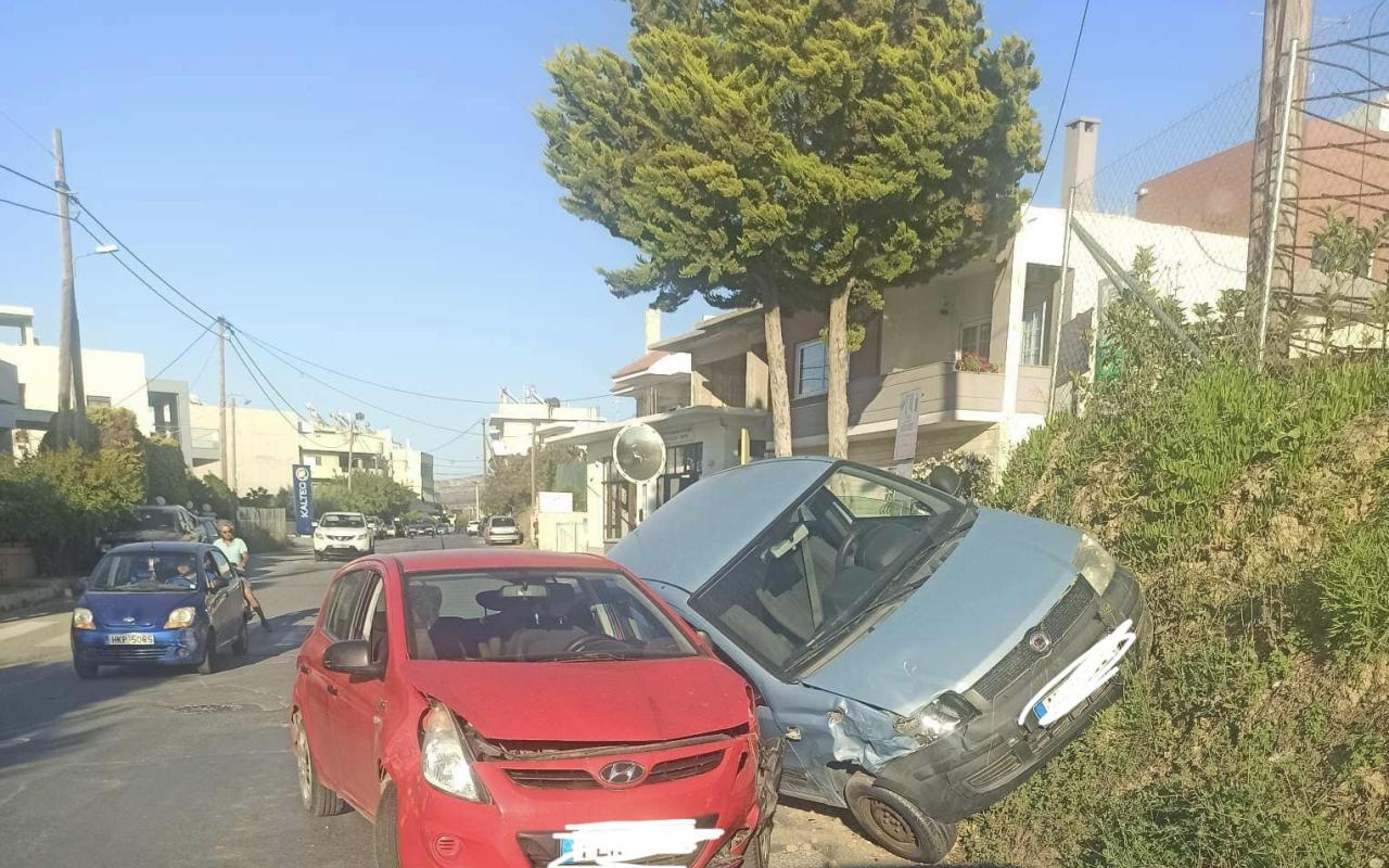 Κρήτη: Μπαράζ τροχαίων ατυχημάτων