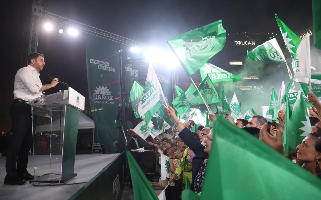 Νίκος Ανδρουλάκης από το Ηράκλειο