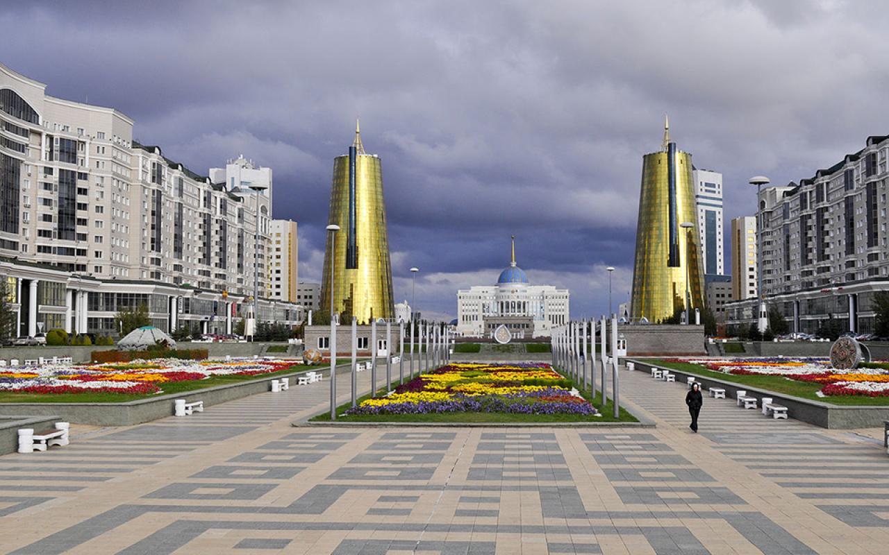 καζακστάν αστάνα
