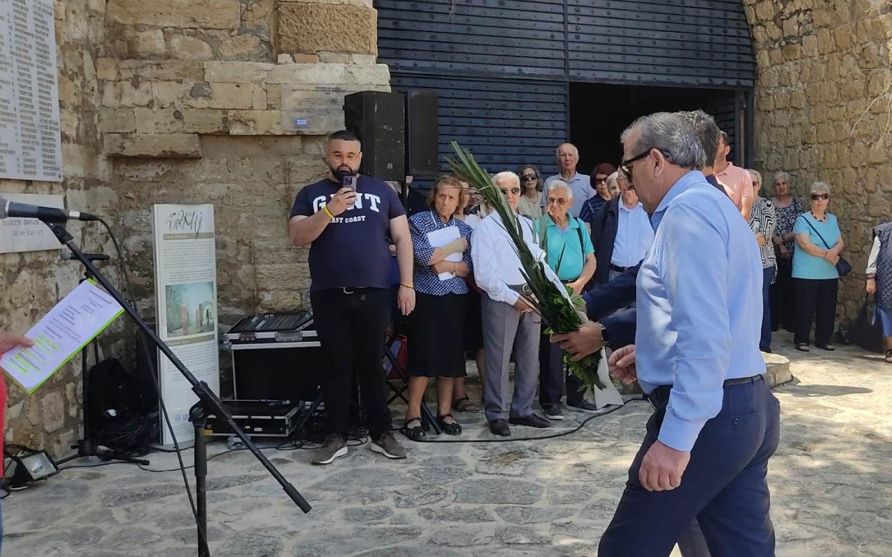 Στην εκδήλωση μνήμης στη στοά Μακάσι ο Σωκράτης Βαρδάκης