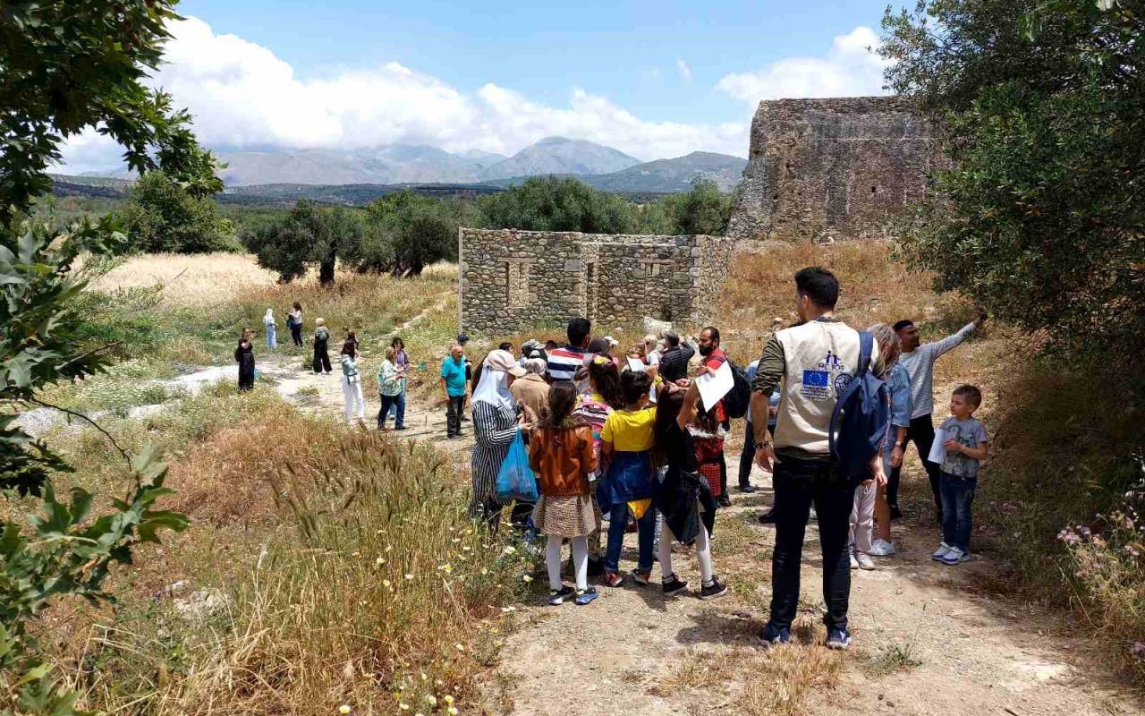 Μεγάλη "αγκαλιά" Κρητικών στα παιδιά μεταναστών και προσφύγων εμπόλεμων περιοχών