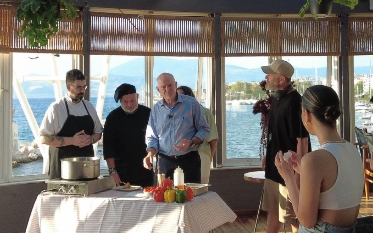 Γιώργος Παπανδρέου: Κριτής μαγειρικής σε ισραηλινή εκπομπή
