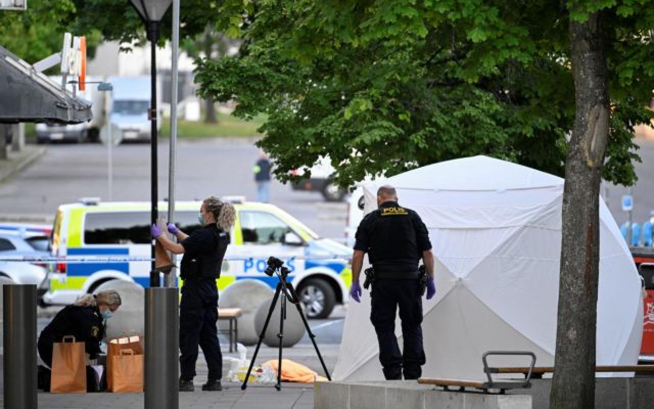 Πυροβολισμοί στη Στοκχόλμη