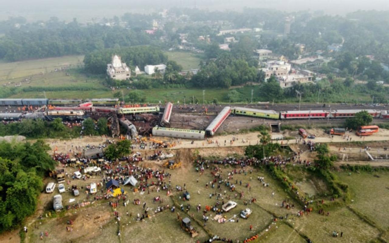 ινδία σιδηροδρομικό δυστύχημα