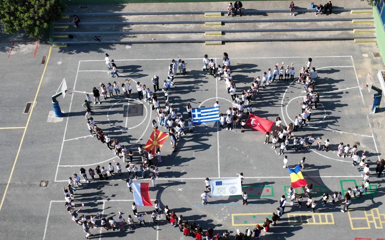 Ξένοι μαθητές στο Αρκαλοχώρι μέσω του προγράμματος Erasmus