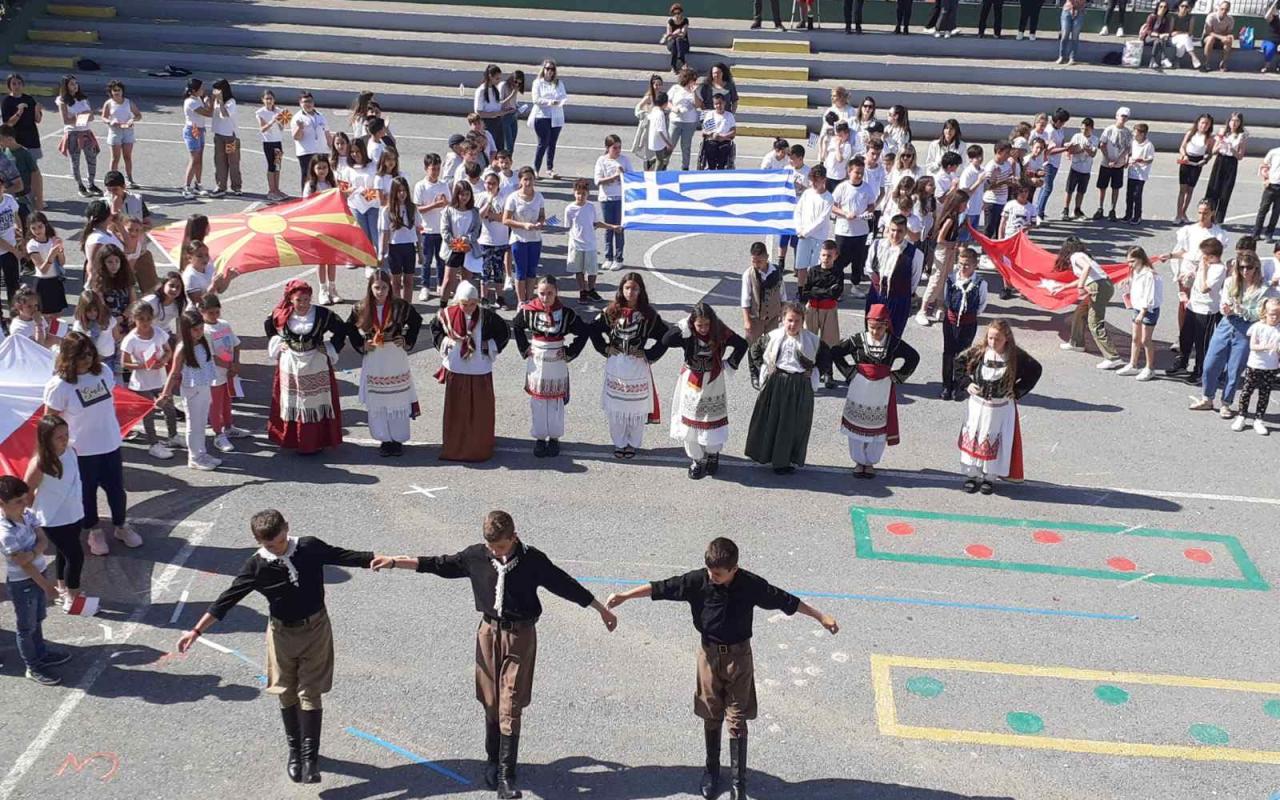 Ξένοι μαθητές στο Αρκαλοχώρι μέσω του προγράμματος Erasmus