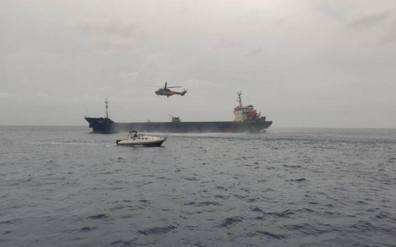 Σύγκρουση πλοίων στη Χίο