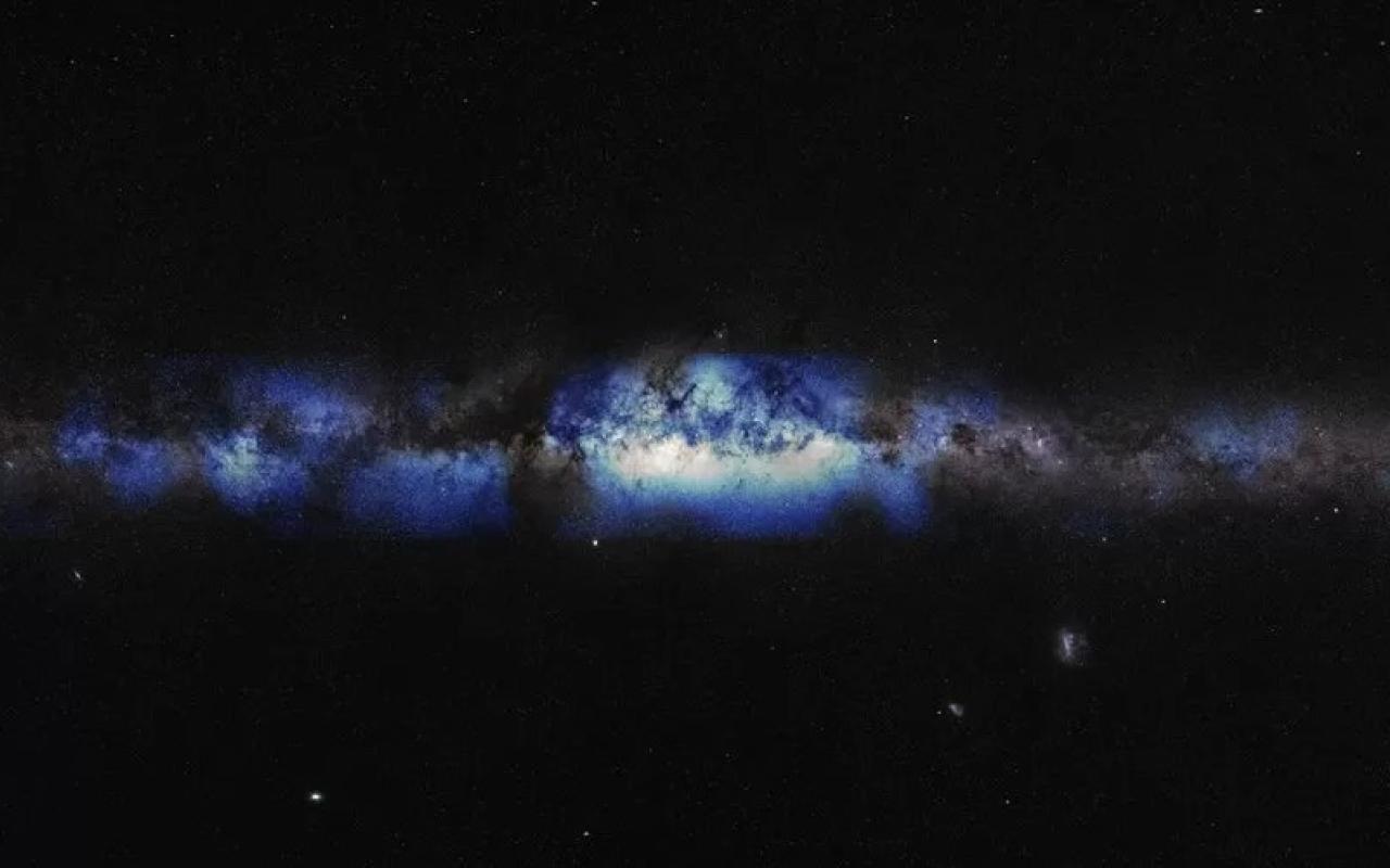 πρώτη εικόνα από σωματίδια-φαντάσματα του γαλαξία μας