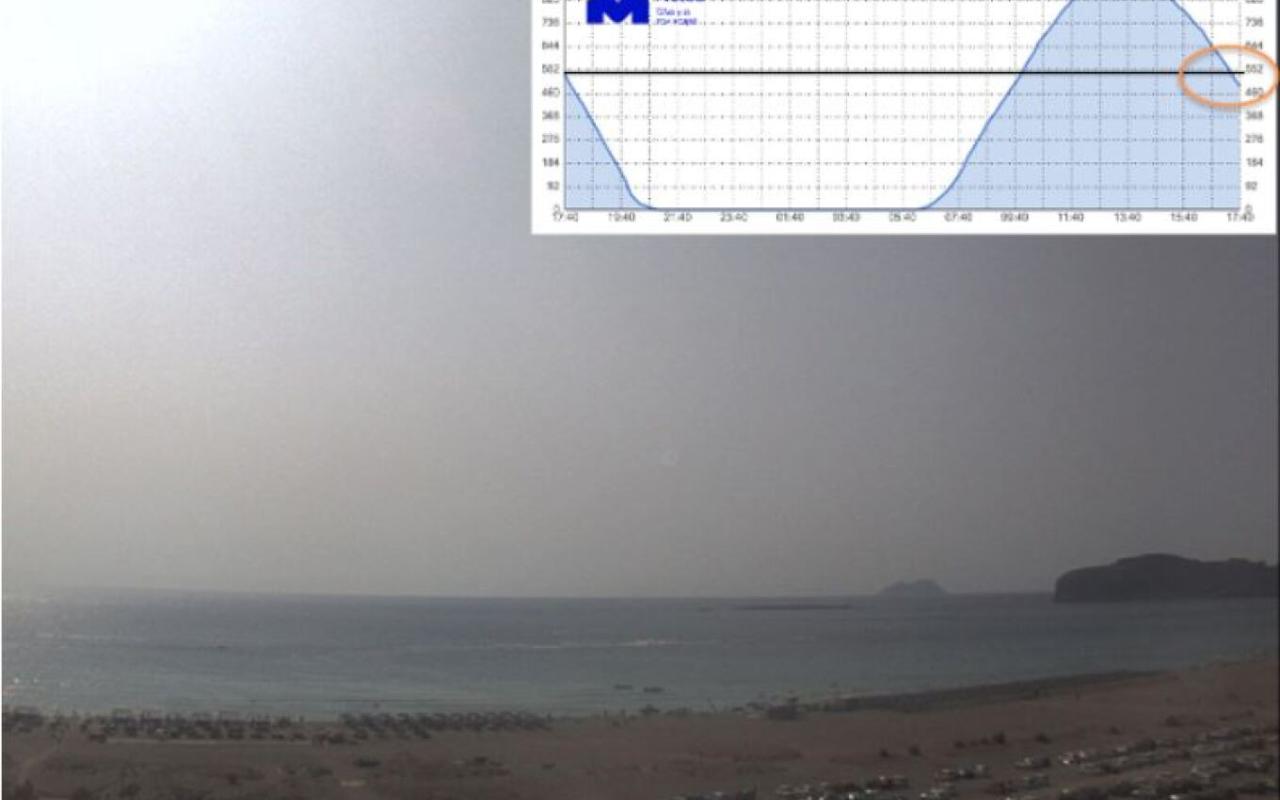 Καπνός από τις φωτιές στον Καναδά έφτασε μέχρι την Κρήτη