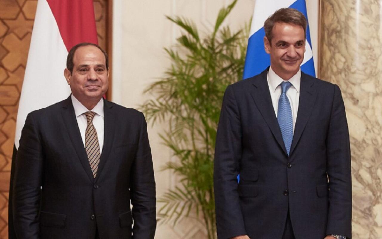 Τηλεφωνική επικοινωνία Μητσοτάκη και El-Sisi