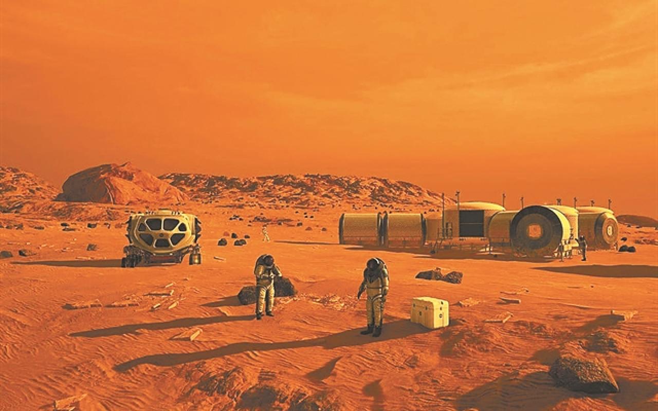 NASA για την αποστολή στον Άρη