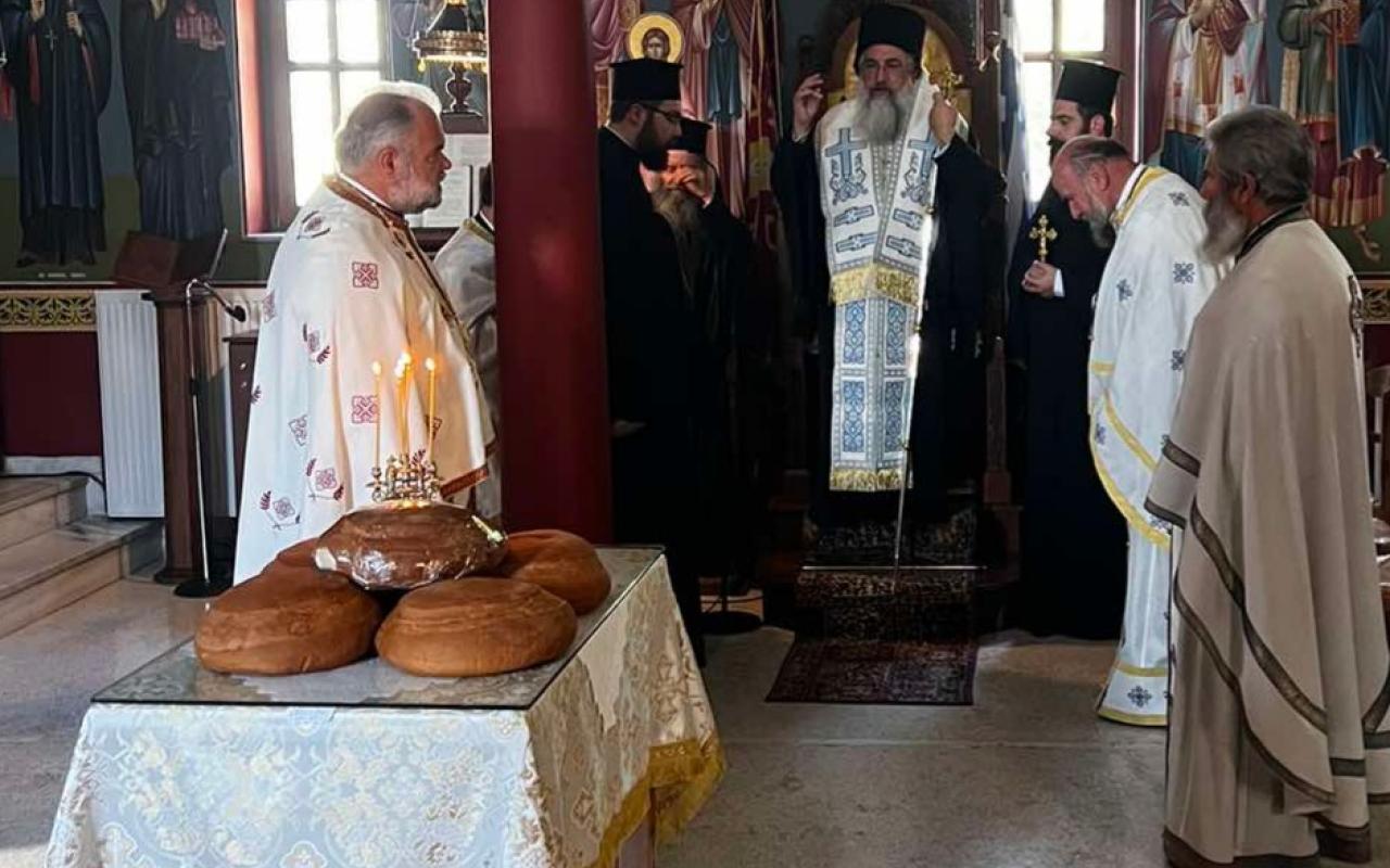 Εορτή Συνδέσμου κληρικών και απονομή πτυχίων της Πατριαρχικής Ανωτάτης Εκκλησιαστικής Ακαδημίας Κρήτης