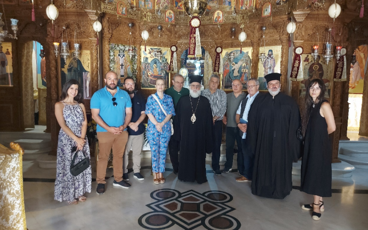 Αρχιεπισκοπή Κρήτης: 4η Τεχνική Συνάντηση της Πράξεως RECULT-MAGNUM