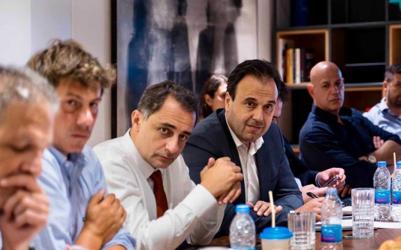Επίσκεψη Υφυπουργού Ανάπτυξης Μάξιμου Σενετάκη στην Endeavor Greece