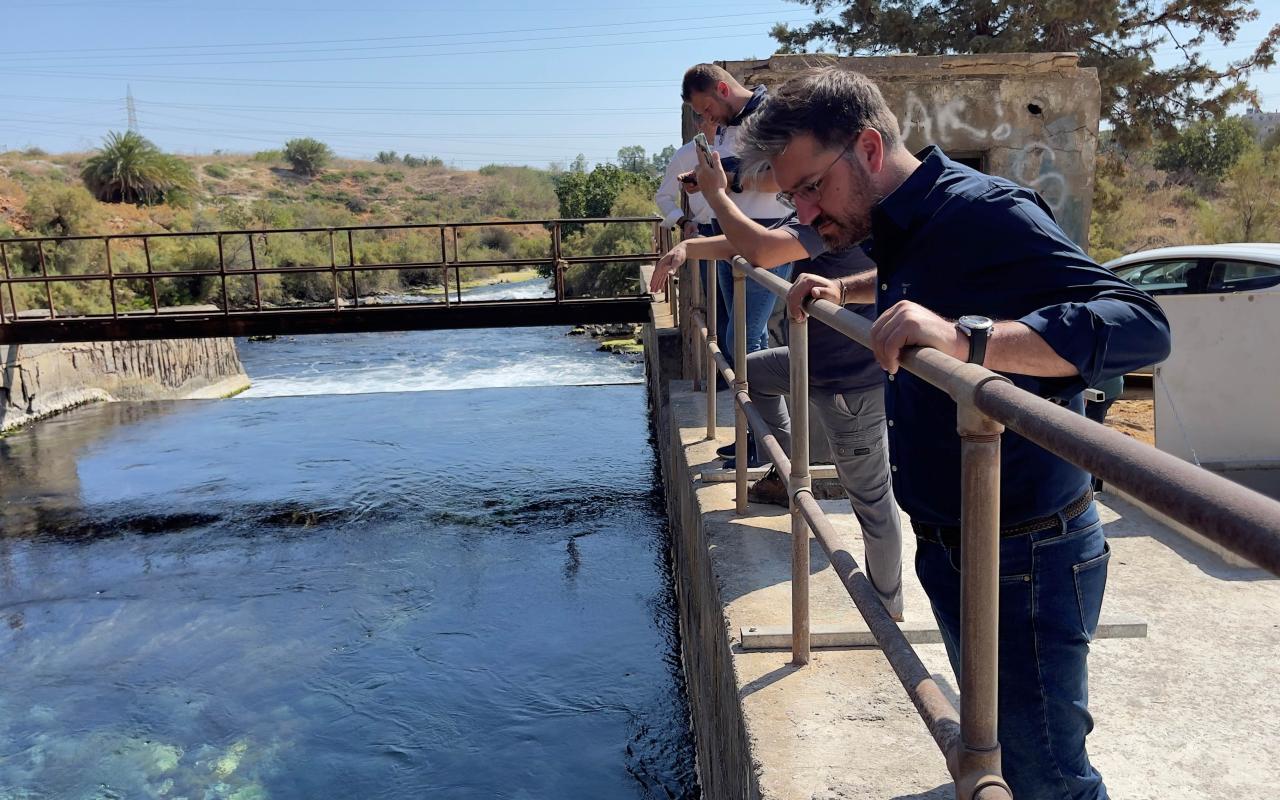 Απευθείας νερό από τον Αλμυρό στην αφαλάτωση της ΔΕΥΑ Μαλεβιζίου