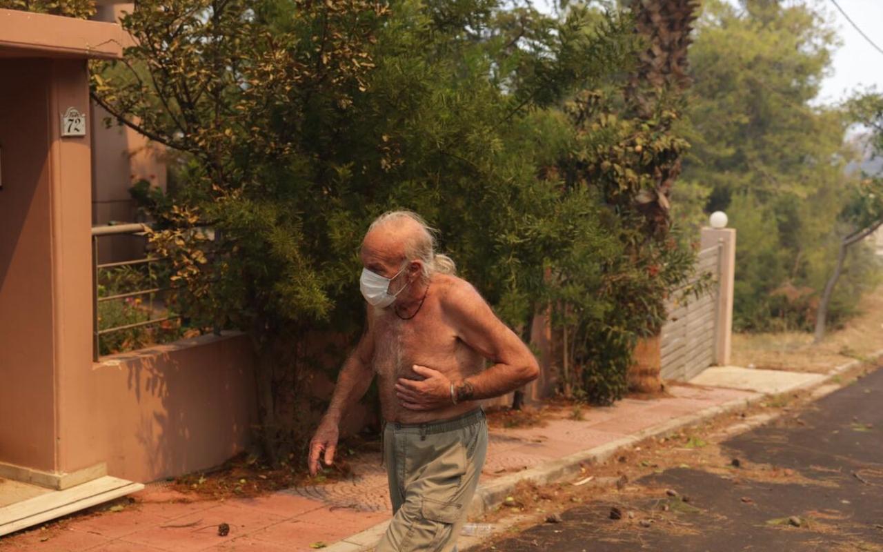 Φωτιά στη Φυλή