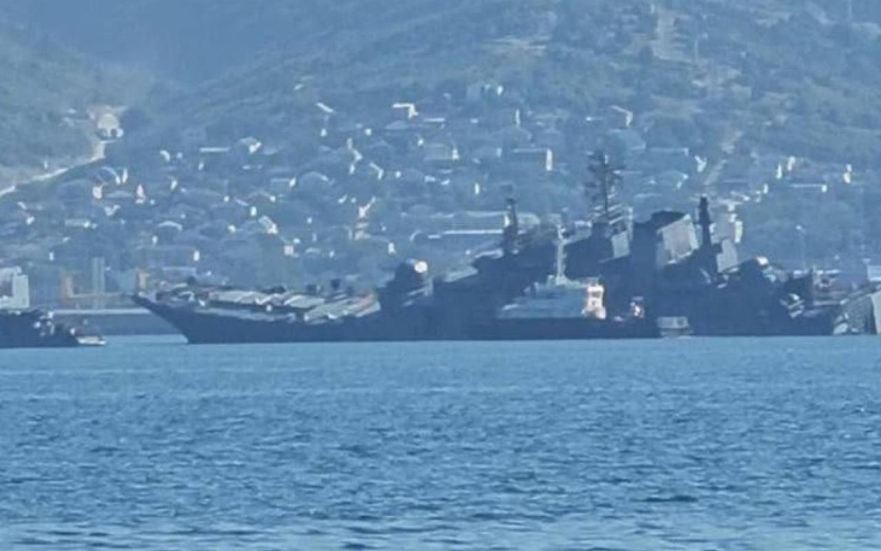 Σοβαρές ζημιές σε πλοία του Βόρειου Στόλου της Ρωσίας από επίθεση με drones σε δύο λιμάνια