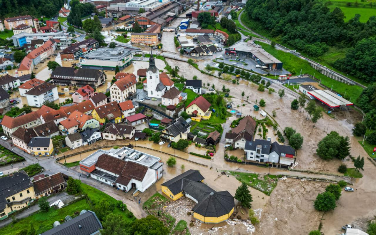 Σλοβενία - Πλημμύρες