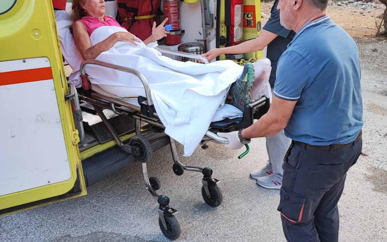 Τραυματισμός γυναίκας σε φαράγγι