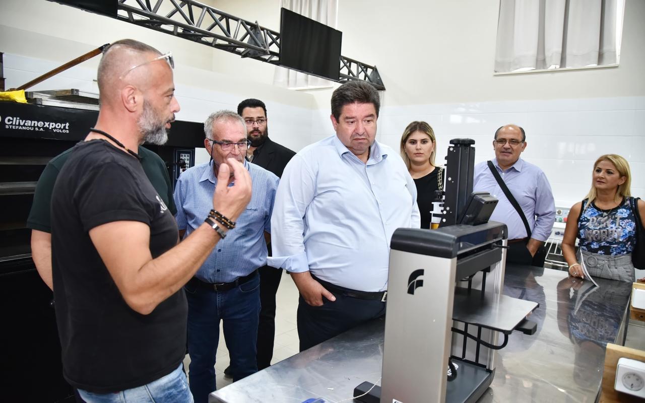 Μ. Καραμαλάκης: Επιθυμούμε γόνιμη και εποικοδομητική συνεργασία με τις Τεχνικές Σχολές Ηρακλείου