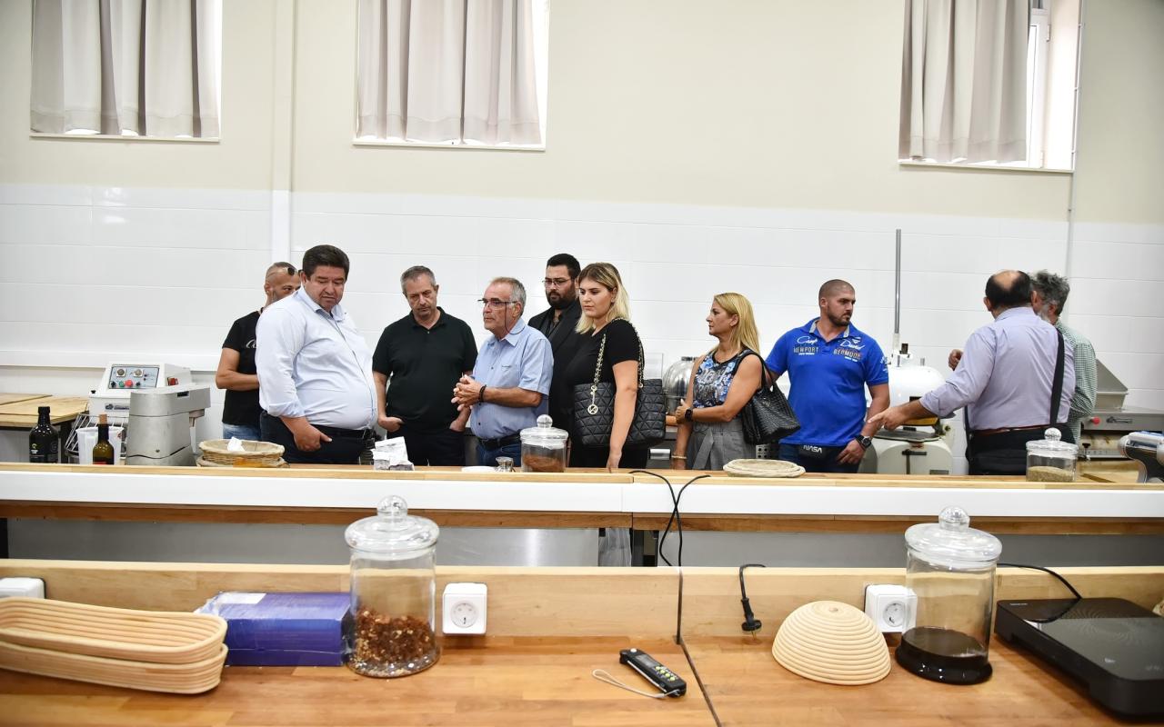 Μ. Καραμαλάκης: Επιθυμούμε γόνιμη και εποικοδομητική συνεργασία με τις Τεχνικές Σχολές Ηρακλείου