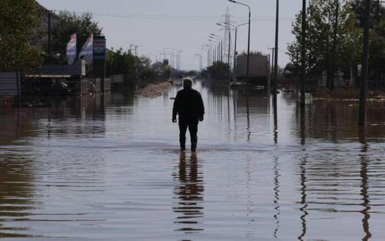 πλημμύρα Θεσσαλία 