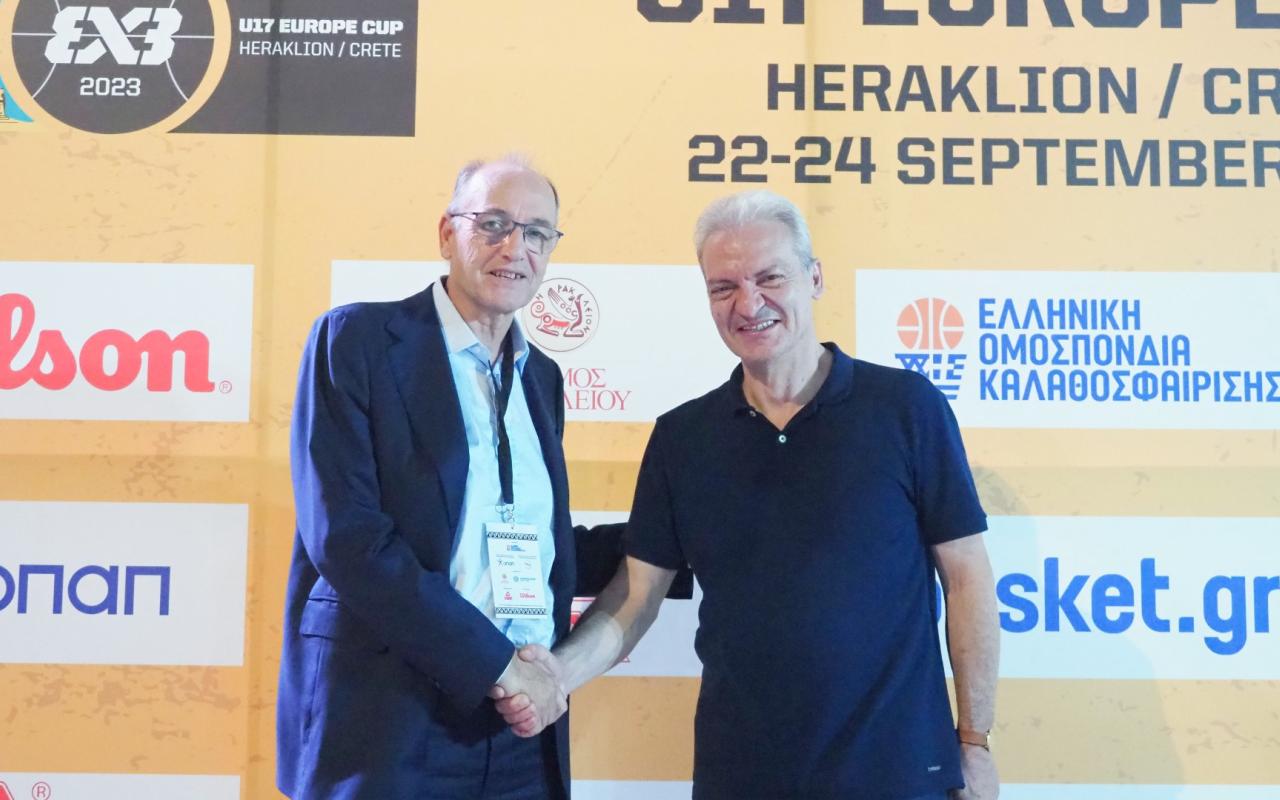 Στο Ευρωπαϊκό Πρωτάθλημα 3Χ3 ο Αλέξης Καλοκαιρινός