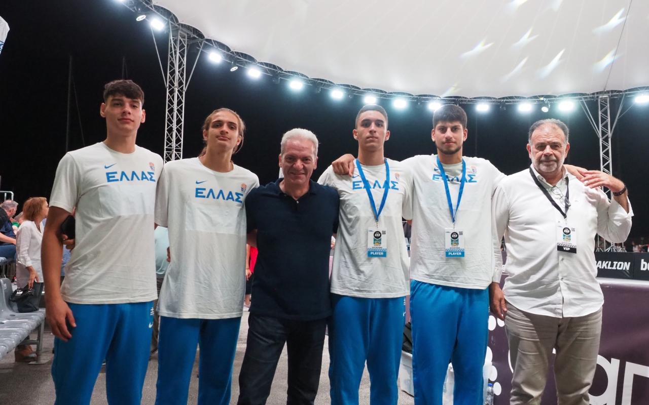 Στο Ευρωπαϊκό Πρωτάθλημα 3Χ3 ο Αλέξης Καλοκαιρινός