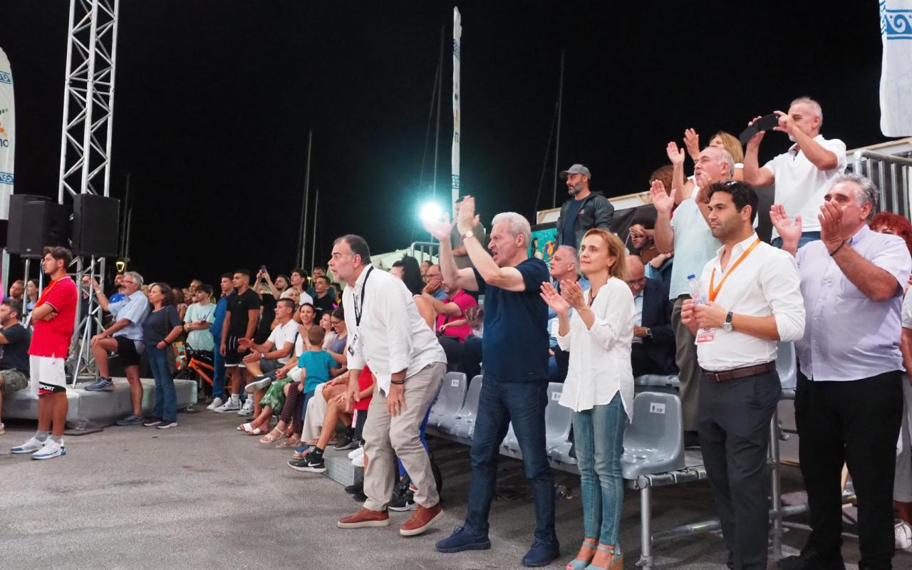 Στο Ευρωπαϊκό Πρωτάθλημα 3Χ3 ο Αλέξης Καλοκαιρινός