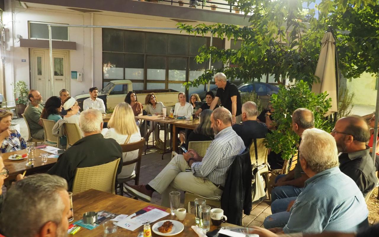Ο Αλέξης Καλοκαιρινός ξανά στο Βενεράτο