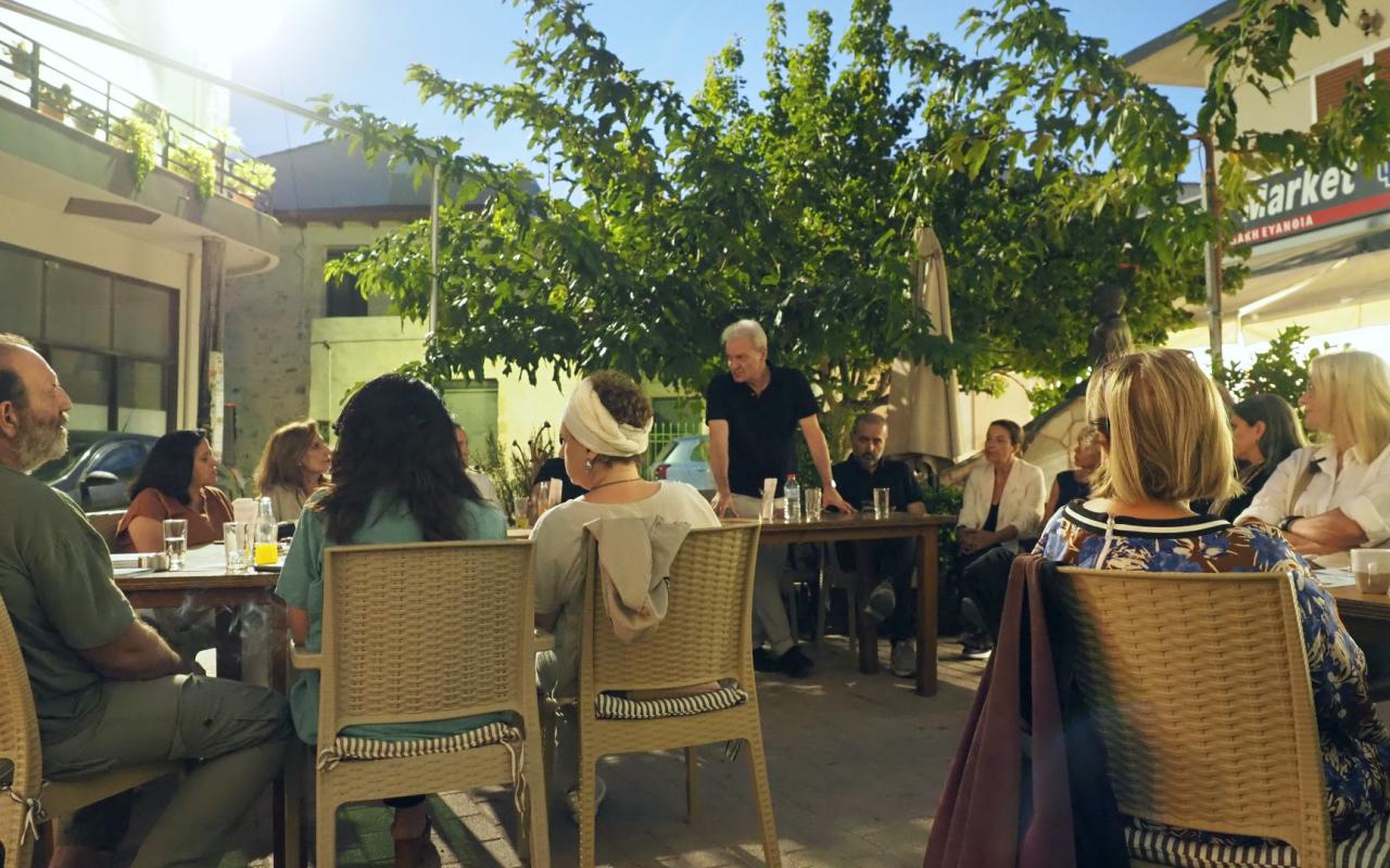 Ο Αλέξης Καλοκαιρινός ξανά στο Βενεράτο