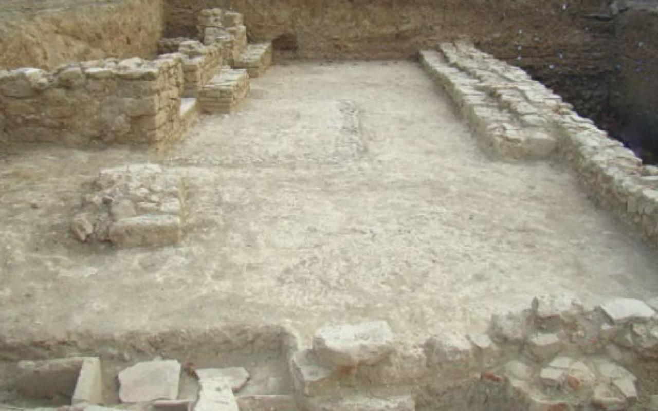 θρησκευτικό κέντρο της αρχαίας πόλης της Κνωσού