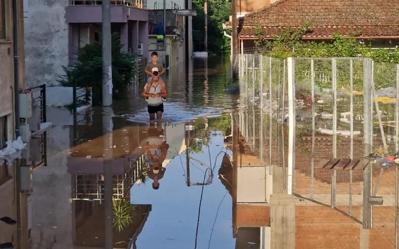 πλημμύρες θεσσαλία