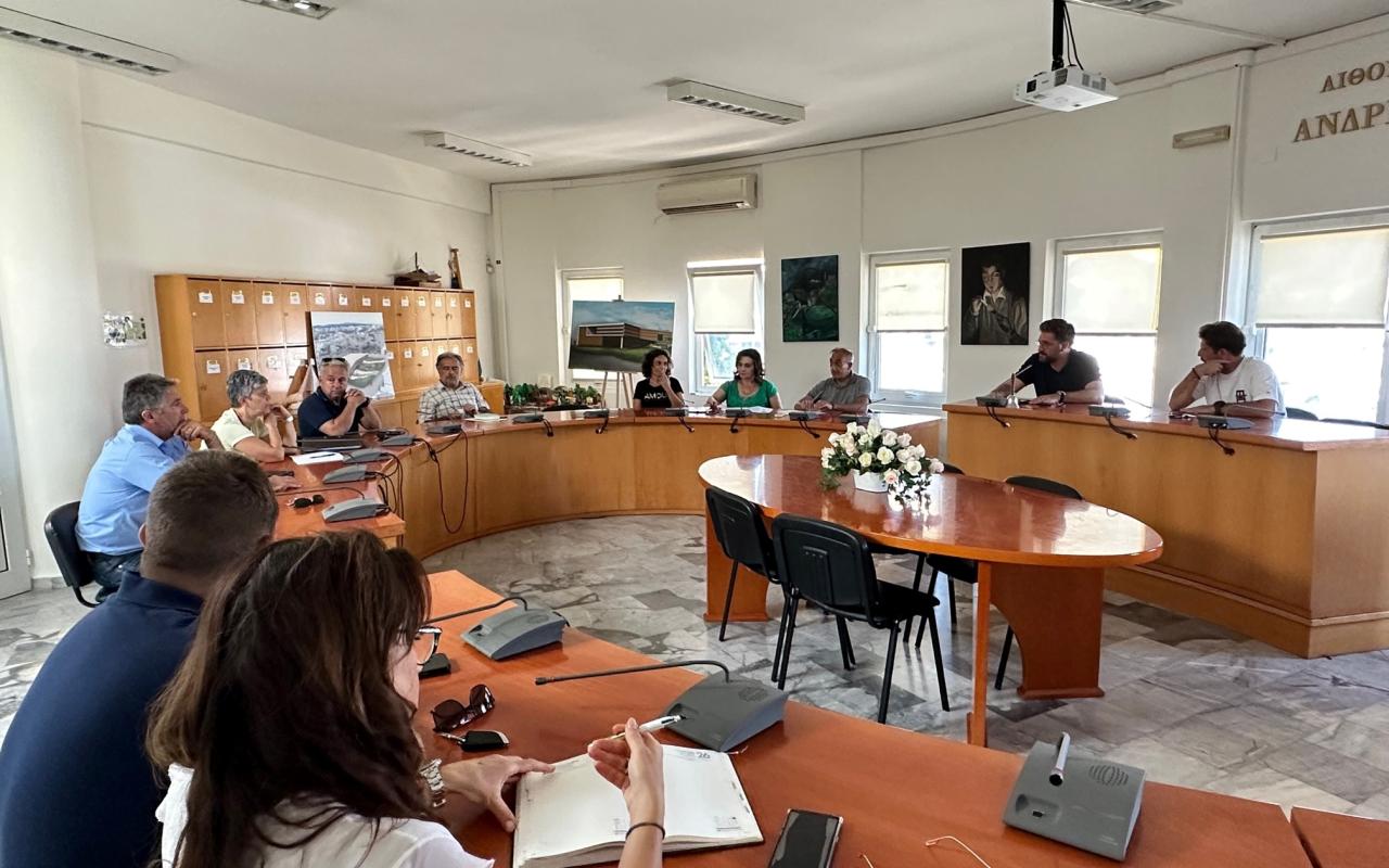 Σύσκεψη προετοιμασίας ενόψει της κακοκαιρίας Elias συγκάλεσε ο Δήμαρχος Μαλεβιζίου