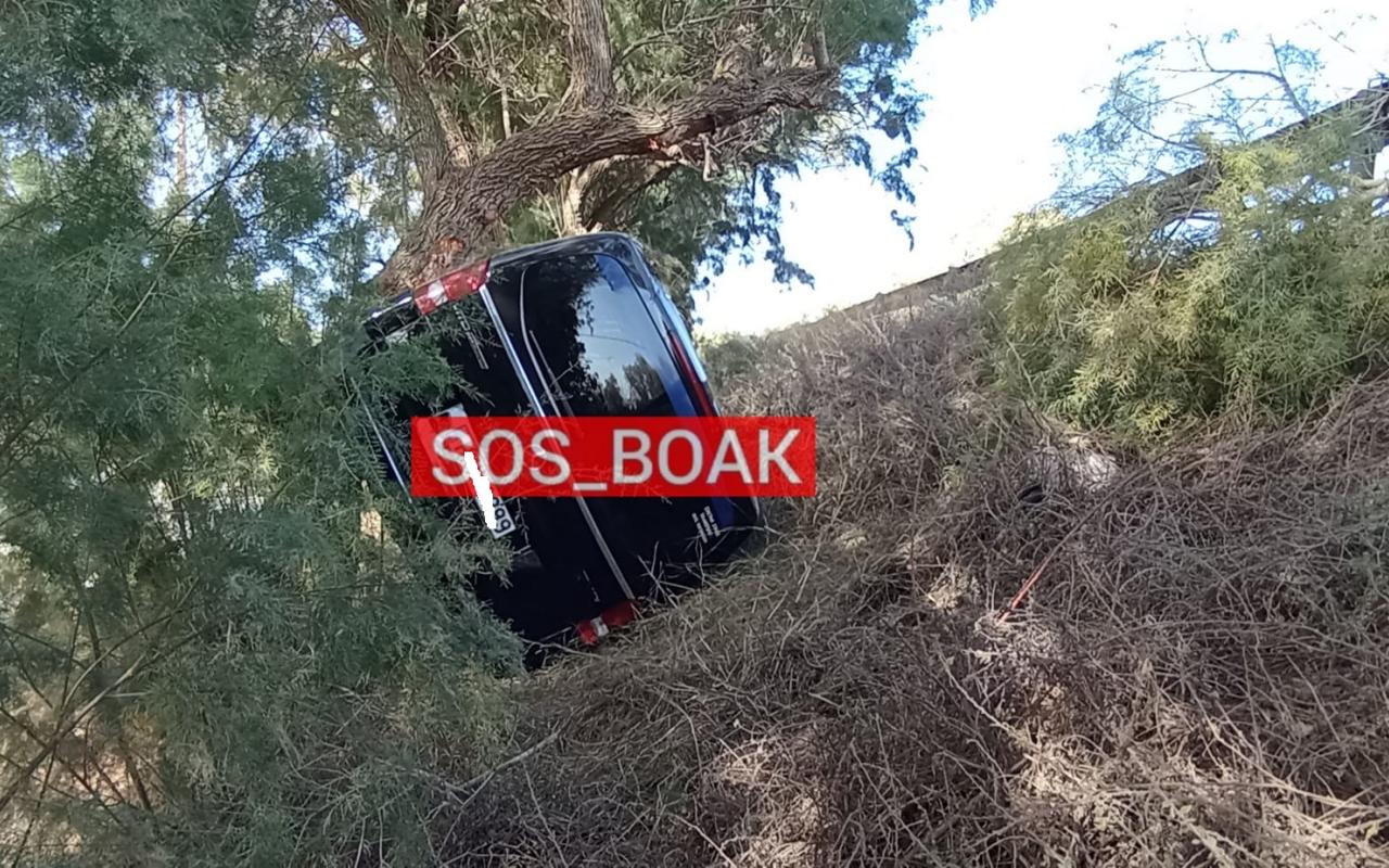 τροχαιο στον ΒΟΑΚ