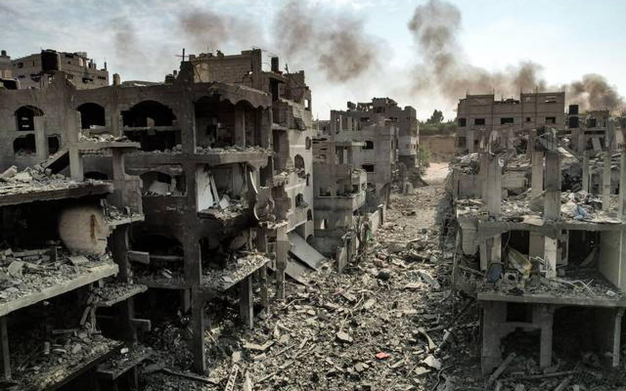 Πολεμος Ισραήλ - Γάζας
