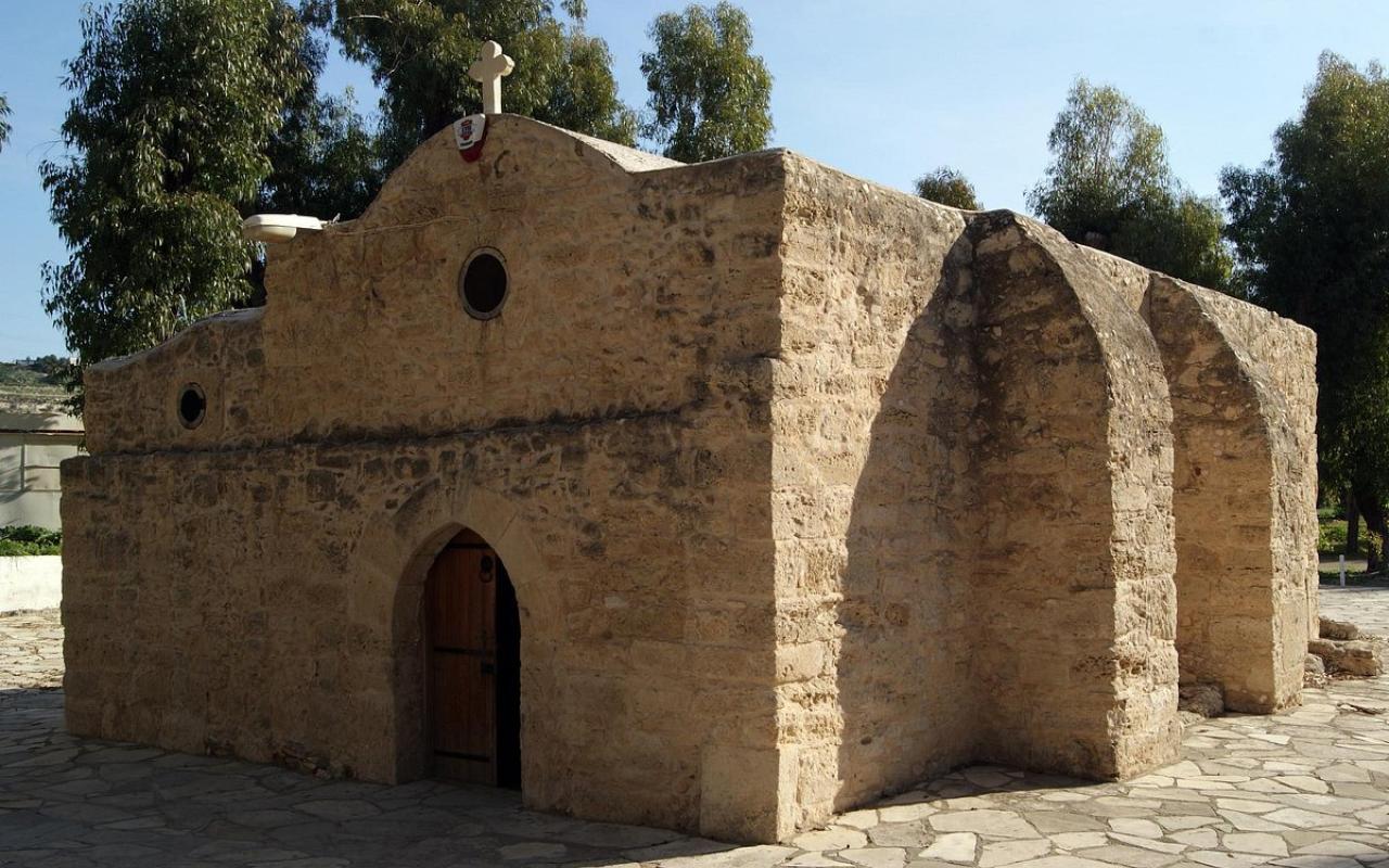 ναος αγιου ερμογένη - κύπρος