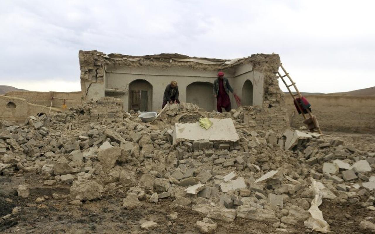 σεισμός στο Αφγανιστάν