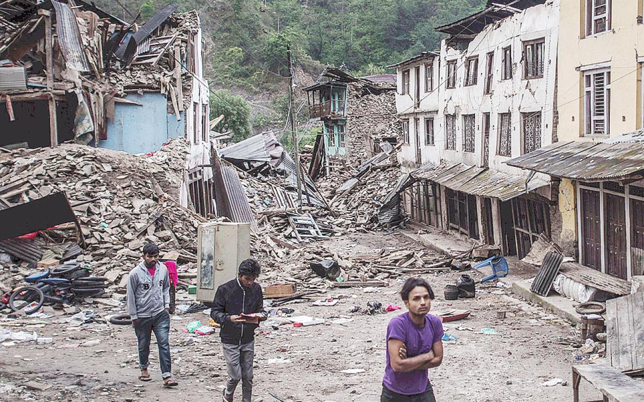 Νεπαλ - σεισμός