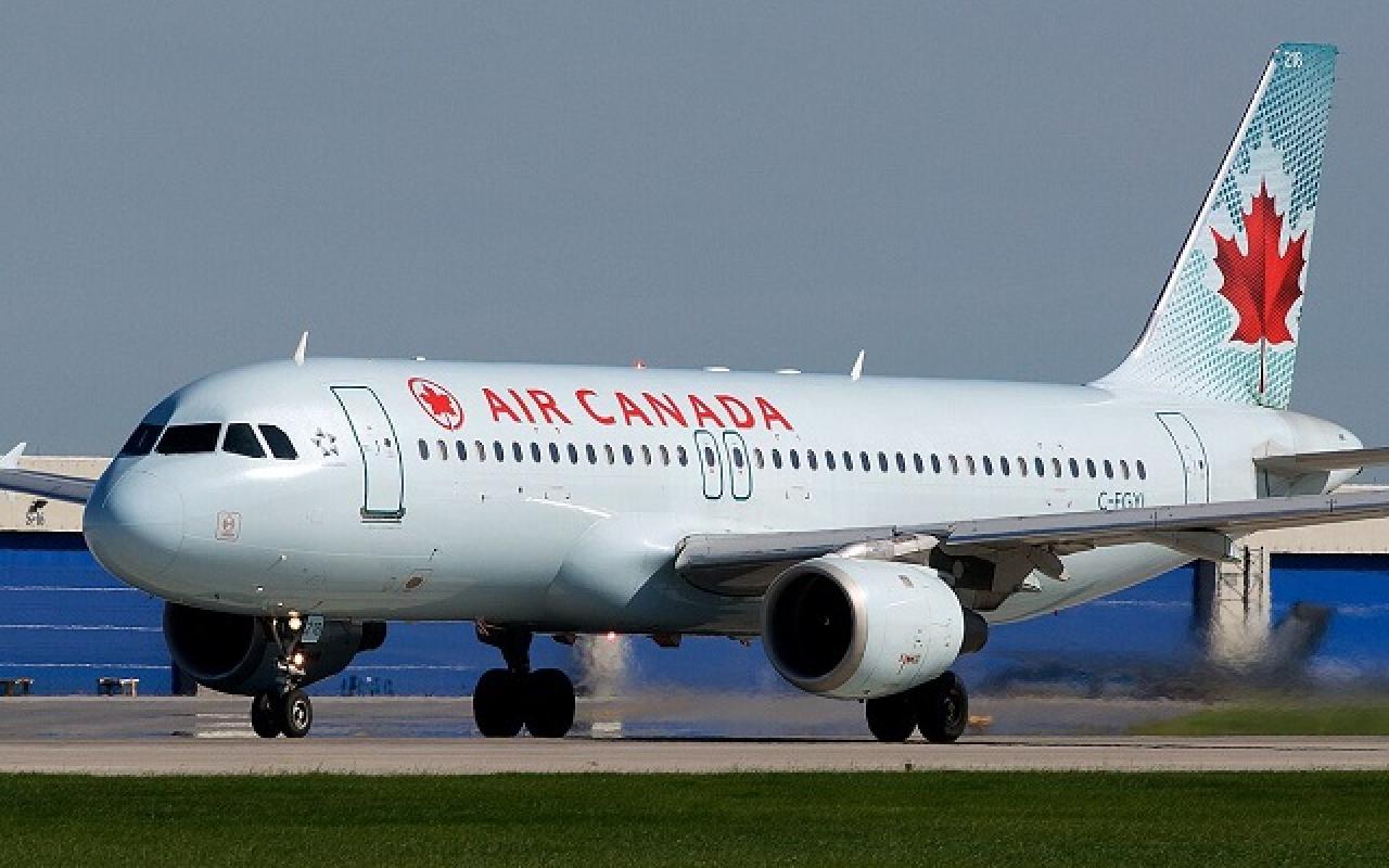 Air Canada αεροπλάνο