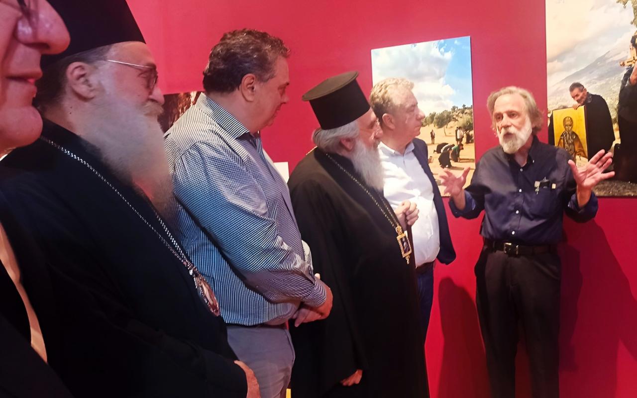 έκθεση νίκος ψιλάκης