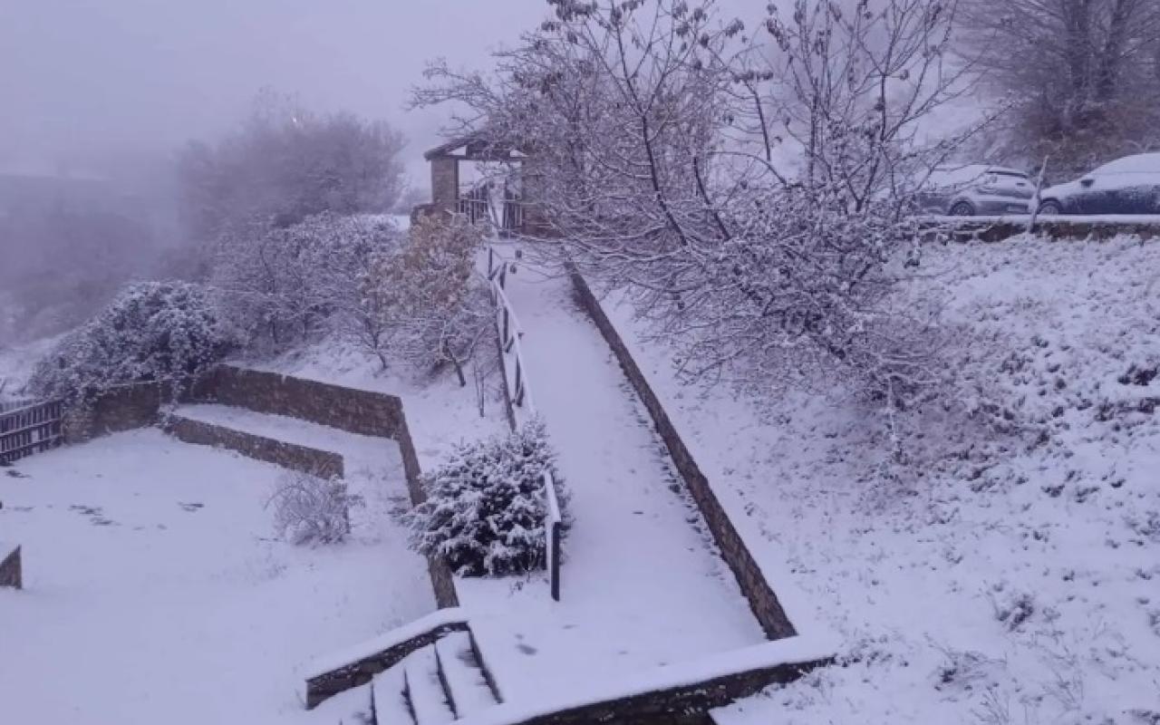 Δυτική Μακεδονία - Χιόνια