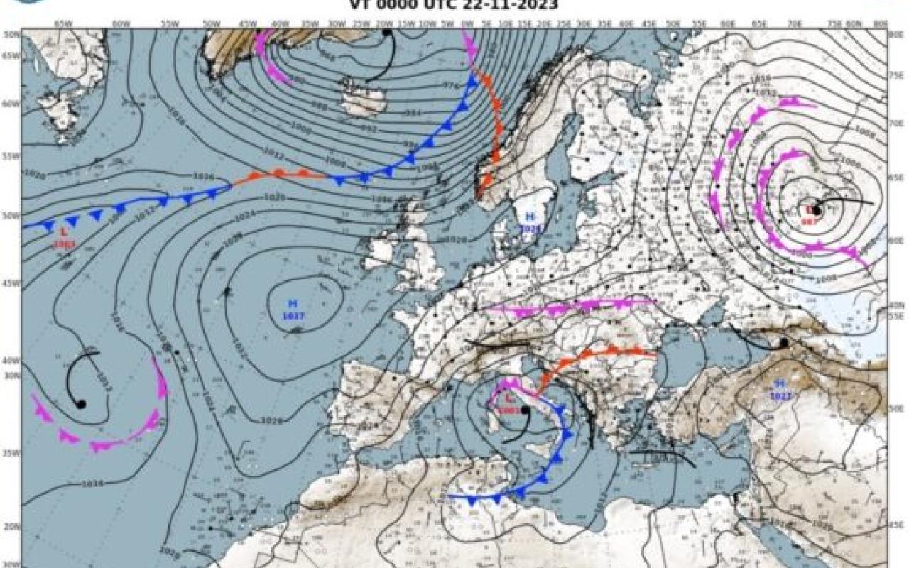 Κακοκαιρία Αλέξης
