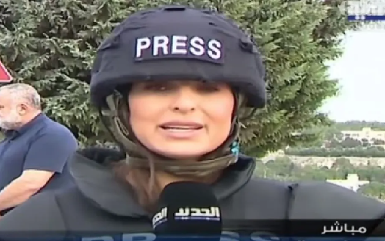 Λιβανέζα δημοσιογράφος